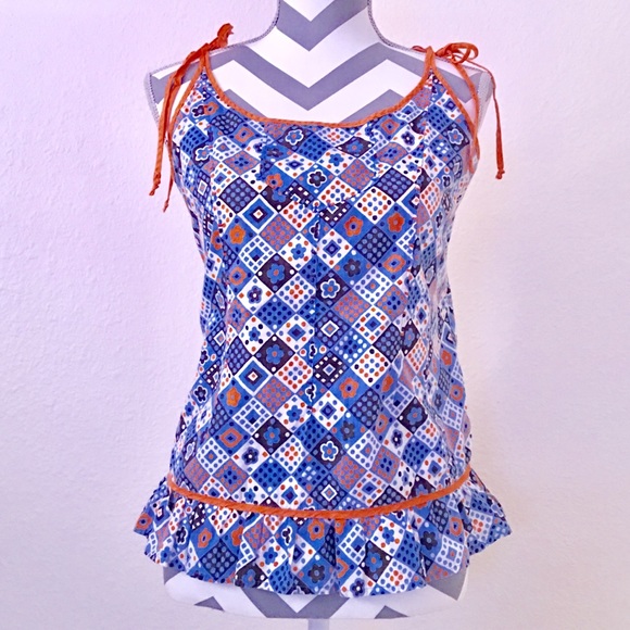 Lucky Brand Tops - Lucky Brand Sleeveless Blouse (A)